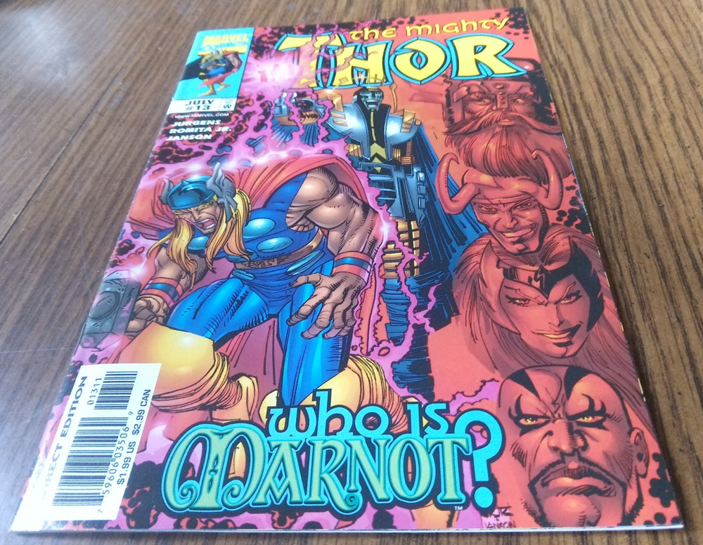 Thor #13 July 1999 Marvel Comics